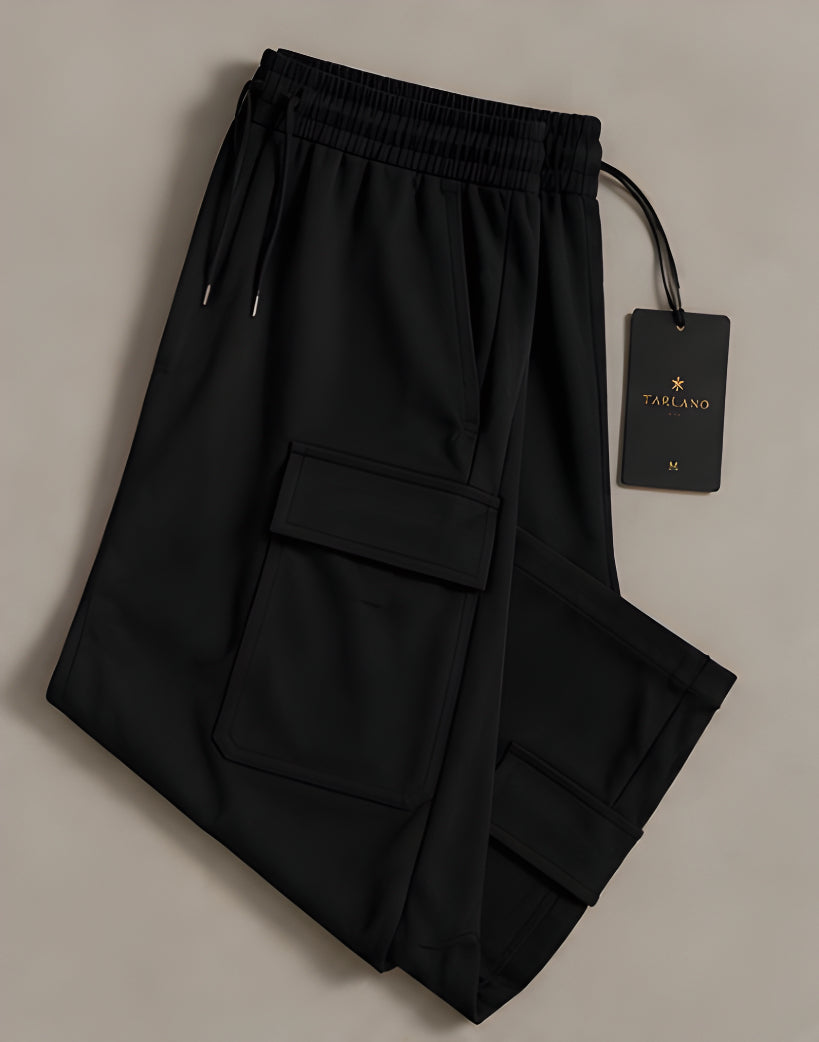 Apex Utility Cargo Pant - Black | Tarlano