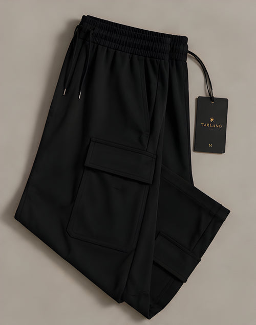 Apex Utility Cargo Pant - Black | Tarlano