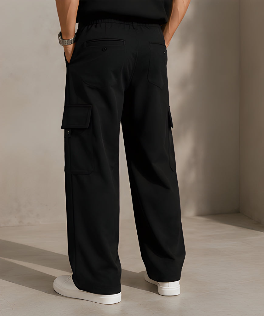 Apex Utility Cargo Pant - Black | Tarlano